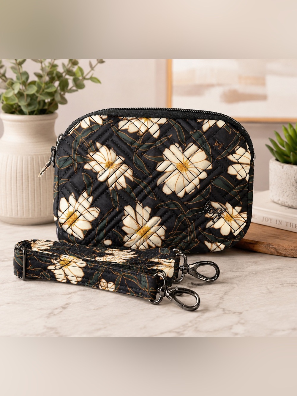 NWT Lug Coupe Convertible Crossbody Belt Bag – Autumn Daises